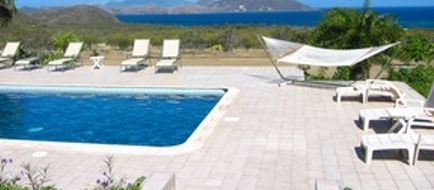 The Mount Nevis Hotel Pool