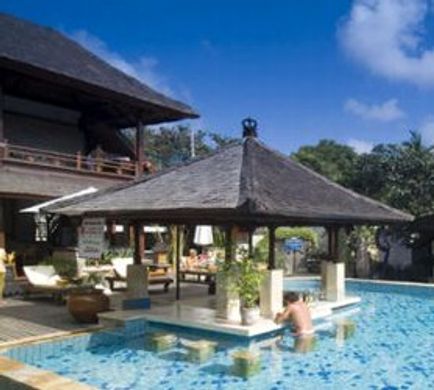 Balisani Padma Hotel Pool