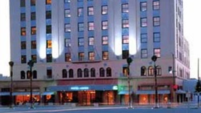 Hotel de Anza Exterior