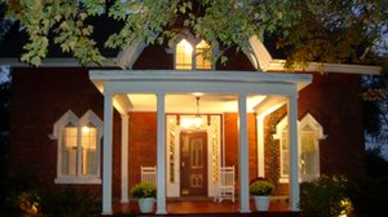 Brick House Bed  and  Breakfast Exterior