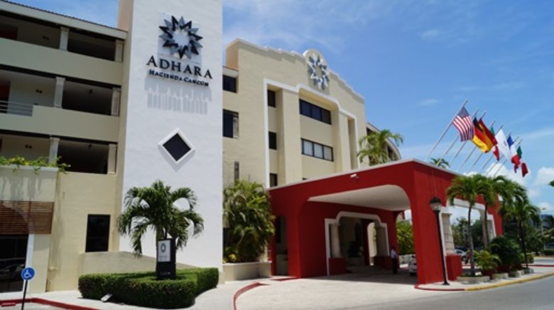Adhara Hotel Hacienda Cancun Exterior