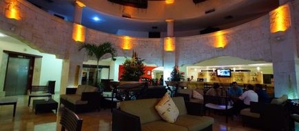 Adhara Hotel Hacienda Cancun Lobby