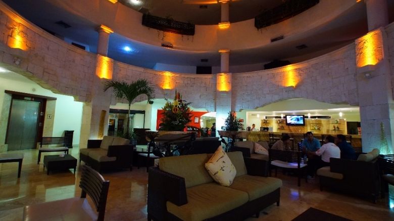 <b>Adhara Hotel Hacienda Cancun Lobby</b> <b>Adhara Hotel Hacienda Cancun Lobby</b>