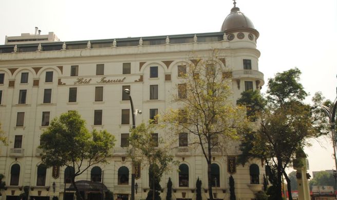 Imperial Hotel Exterior