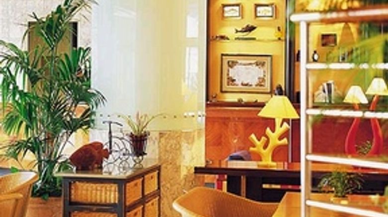 <b>Garden Beach Hotel Lobby</b>