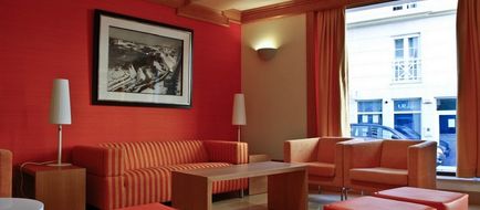 Sinemara Apartment Hotel Lobby