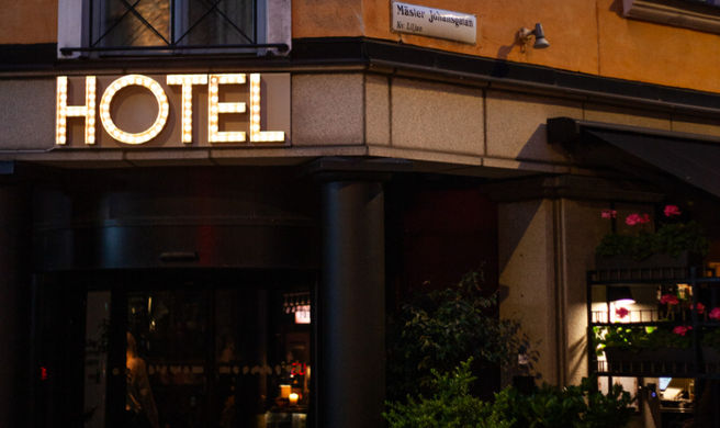 MJ's Hotel Exterior