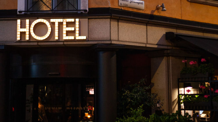 MJ's Hotel Exterior