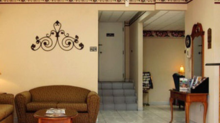 River City Inn Lobby
