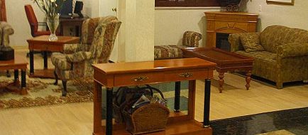 OYO Hotel Lobby