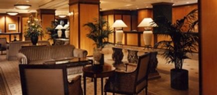 InterContinental Montreal Lobby