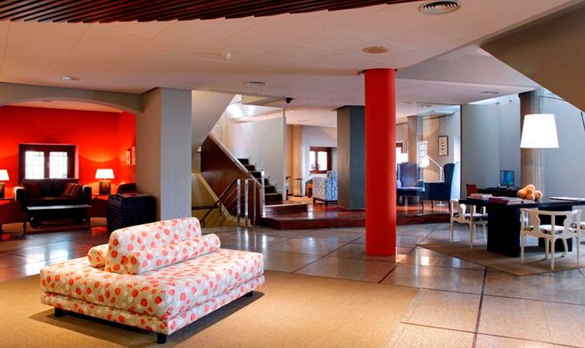 Palacio San Juan Lobby