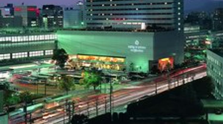 Hotel Granvia Hiroshima Exterior