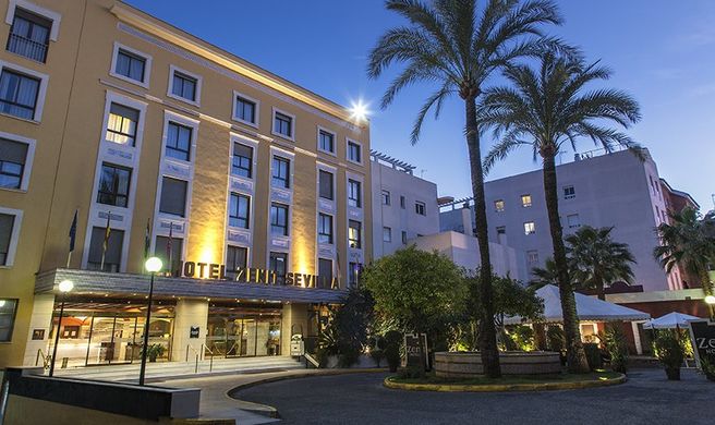 Hotel Zenit Sevilla Exterior