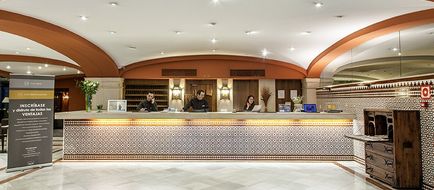 Hotel Zenit Sevilla Lobby