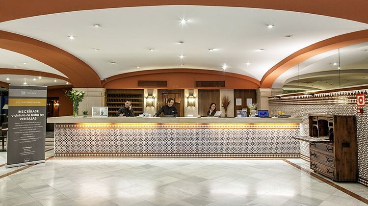 Hotel Zenit Sevilla Lobby