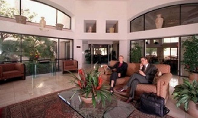 Hotel Sacramento Rancho Cordova Lobby
