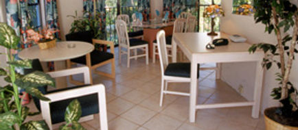 Coco Plum Beach & Tennis Club Lobby