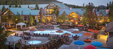 Tenaya Lodge at Yosemite Exterior