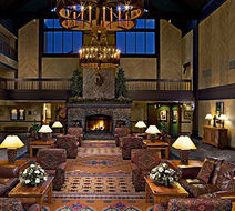 Tenaya Lodge at Yosemite Lobby