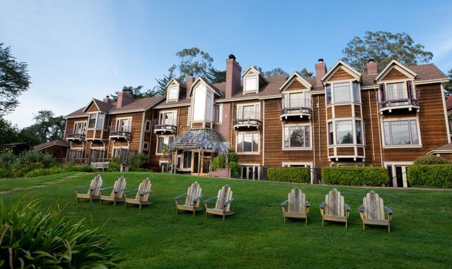 Point Reyes Seashore Lodge Exterior