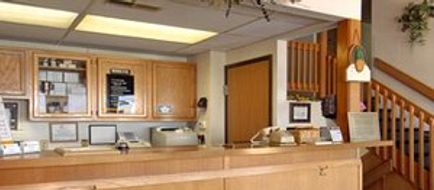 Super 8 Kingdom City Lobby
