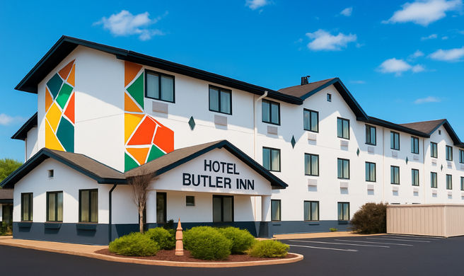 Hotel Butler Inn Exterior
