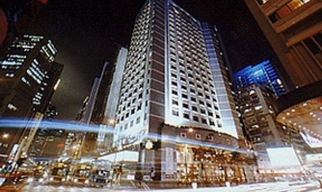 The Empire Hotel Hong Kong Exterior