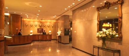 The Empire Hotel Hong Kong Lobby
