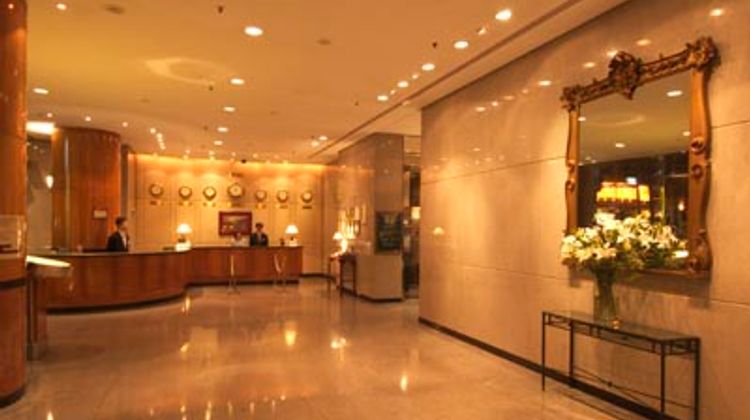 The Empire Hotel Hong Kong Lobby