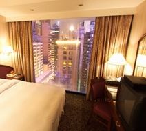 The Empire Hotel Hong Kong Room