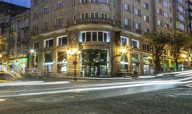 Hotel Zenit Vigo Exterior
