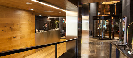 Hotel Zenit Vigo Lobby