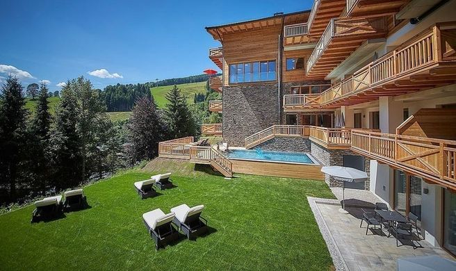 Hotel Sonnleiten Exterior