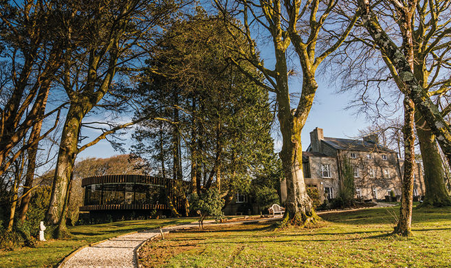 Fairyhill Exterior