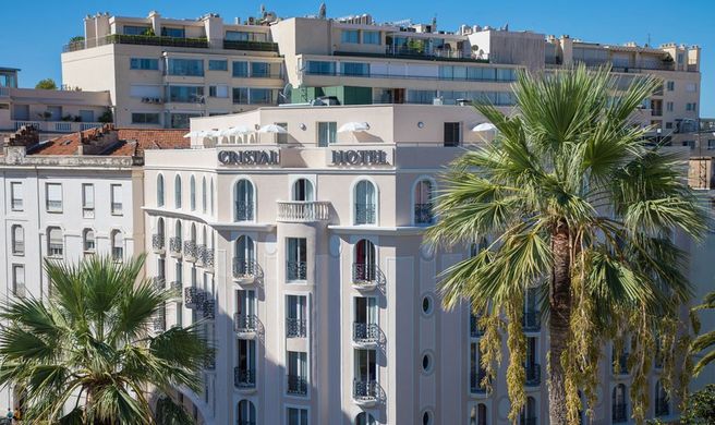 Hotel Cristal Exterior
