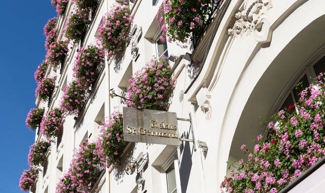 Hotel Relais Saint Germain Exterior