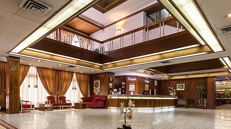 <b>Hotel de Fatima Lobby</b>