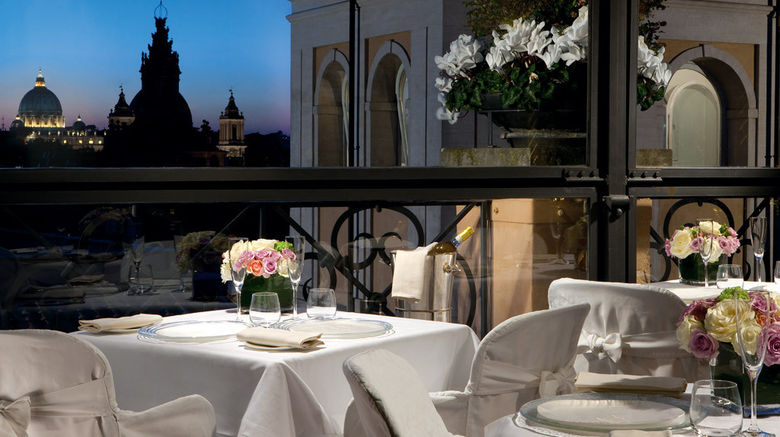 <b>Orient Express La Minerva Restaurant</b>