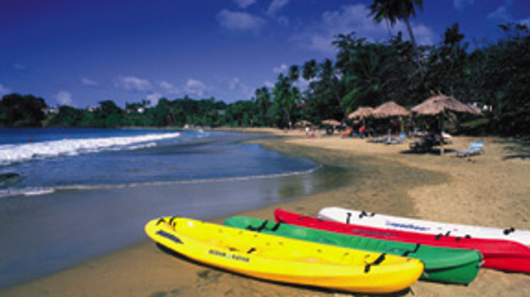 Grafton Beach Resort Beach
