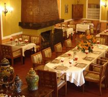 Villas Arqueologicas Cholula Restaurant