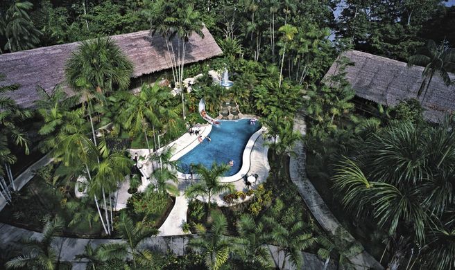 Ceiba Tops Resort Exterior