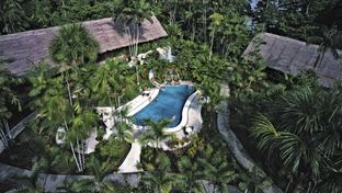 Ceiba Tops Resort