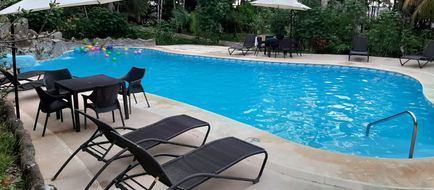 Ceiba Tops Resort Pool