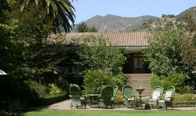 Hacienda los Lingues Exterior