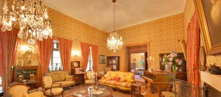 Hacienda los Lingues Lobby
