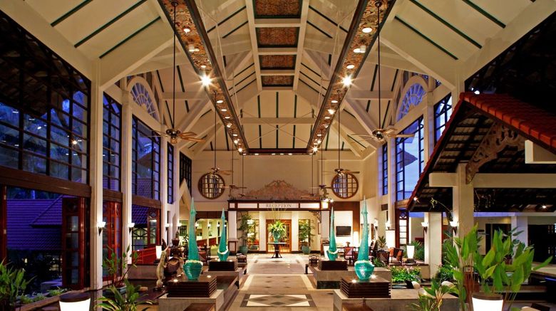 <b>Dusit Thani Laguna Phuket Lobby</b> <b>Dusit Thani Laguna Phuket Lobby</b>