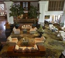 Kandawgyi Palace Hotel Lobby