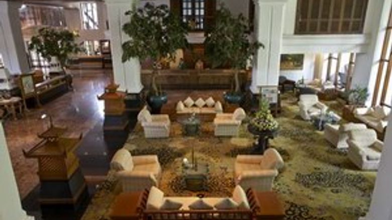 <b>Kandawgyi Palace Hotel Lobby</b>