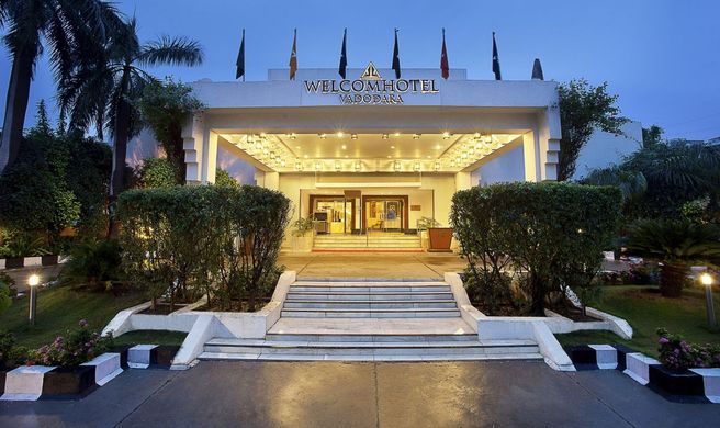 WelcomHotel Vadodara Exterior